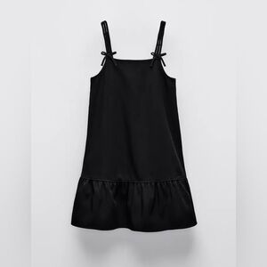 Zara Elegant Black Kids Dress size 11-12